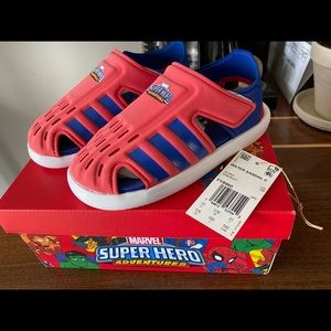 Adidas Marvel Water Sandals